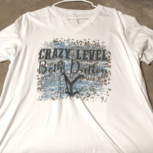Crazy Level Beth Dutton T-shirt